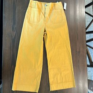 NWT Anthropologie Maeve The Colette Wide Leg Pant Sz 29